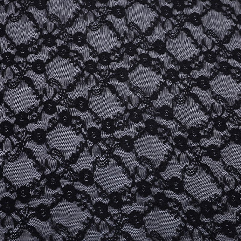Lace Fabric Women's Nylon Warp Knit for Women's Wear Wholesale Supplie 2